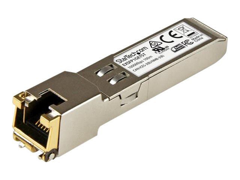 StarTech.com Juniper SFP-1GE-T Compatible SFP Module - SFP (mini-GBIC) transceiver module - GigE