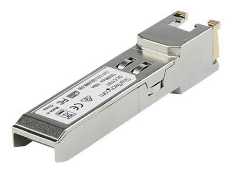StarTech.com Juniper SFP-1GE-T Compatible SFP Module - SFP (mini-GBIC) transceiver module - GigE