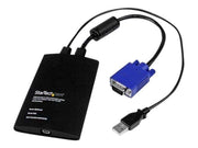 StarTech.com KVM Console zu Notebook USB 2.0 Portable Crash Cart Adapter mit File Transfer