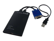 StarTech.com KVM Console zu USB 2.0 Portable Notebook Crash Cart Adapter - KVM Switch - 1 Anschlüsse