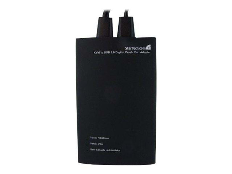StarTech.com KVM Console zu USB 2.0 Portable Notebook Crash Cart Adapter - KVM Switch - 1 Anschlüsse