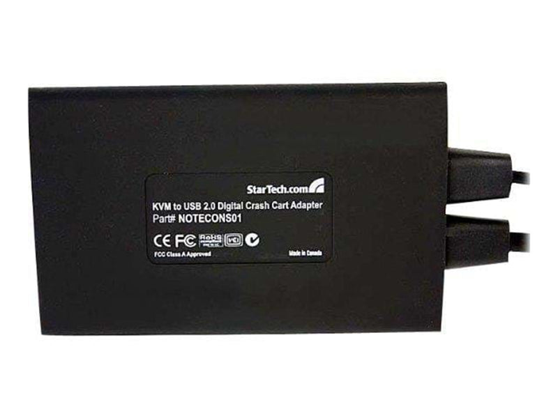 StarTech.com KVM Console zu USB 2.0 Portable Notebook Crash Cart Adapter - KVM Switch - 1 Anschlüsse