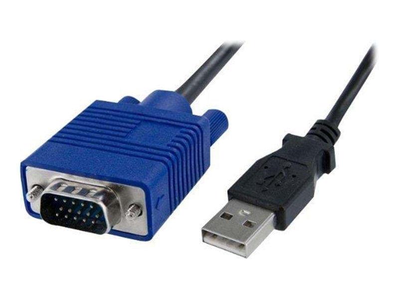 StarTech.com KVM Console zu USB 2.0 Portable Notebook Crash Cart Adapter - KVM Switch - 1 Anschlüsse