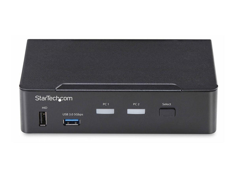 StarTech.com - KVM / audio / USB switch - 2 ports - TAA Compliant