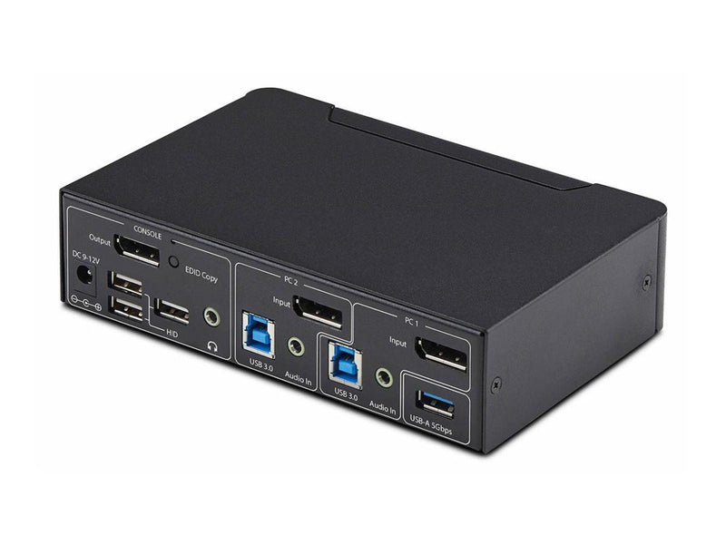 StarTech.com - KVM / audio / USB switch - 2 ports - TAA Compliant
