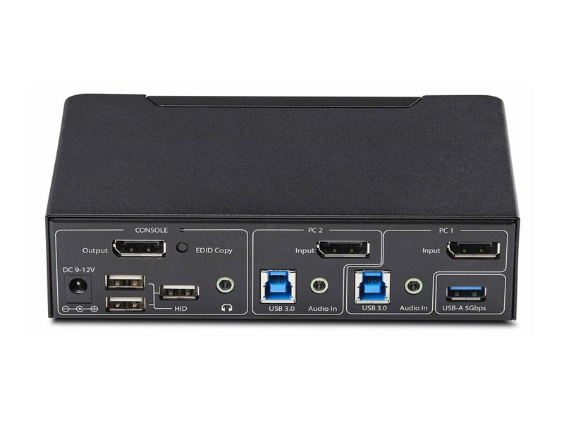 StarTech.com - KVM / audio / USB switch - 2 ports - TAA Compliant