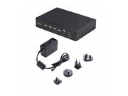StarTech.com - KVM / audio / USB switch - 4 ports - TAA Compliant