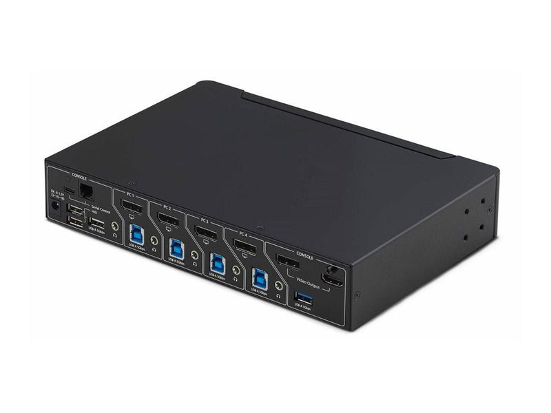 StarTech.com - KVM / audio / USB switch - 4 ports - TAA Compliant