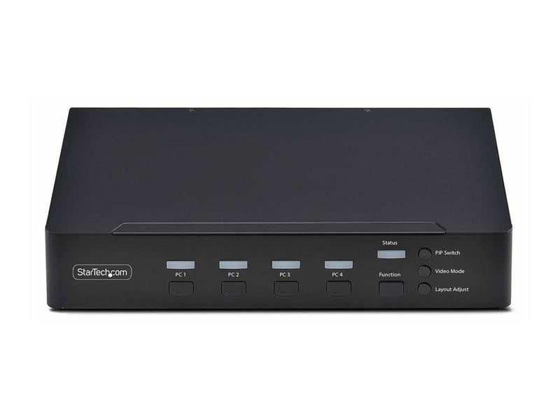 StarTech.com - KVM / audio / USB switch - 4 ports - TAA Compliant