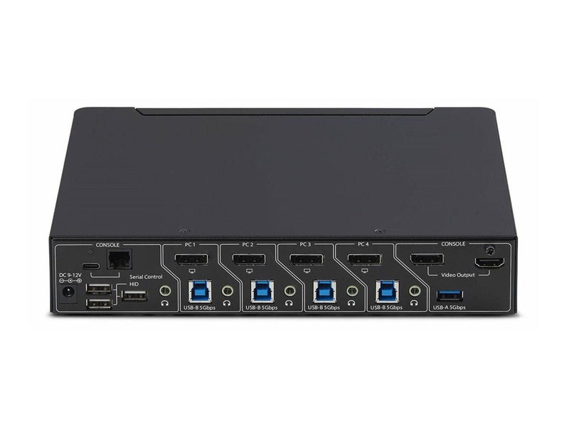 StarTech.com - KVM / audio / USB switch - 4 ports - TAA Compliant