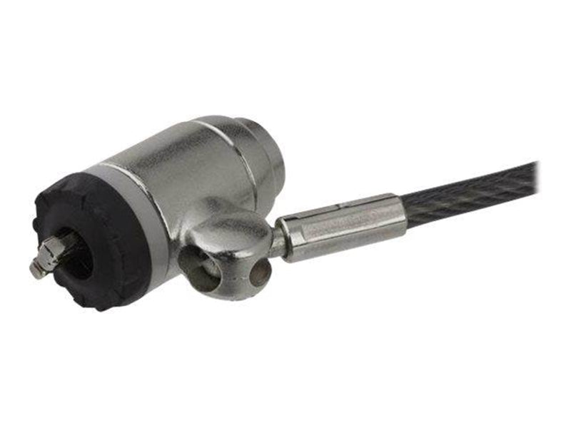 StarTech.com Keyed Cable Lock - Push-to-Lock Button - 2 m / 6.5' Cable - security cable lock