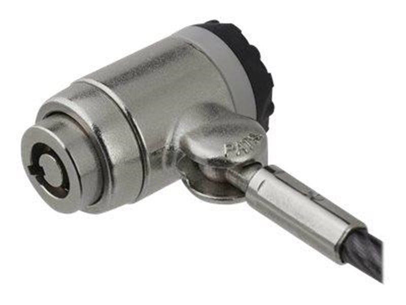 StarTech.com Keyed Cable Lock - Push-to-Lock Button - 2 m / 6.5' Cable - security cable lock