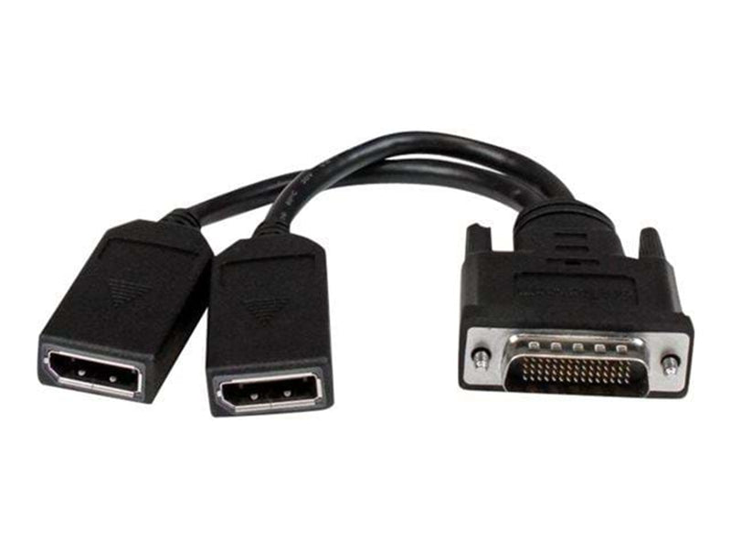 StarTech.com LFH 59 Male zu Dual Female DisplayPort DMS 59 Kabel