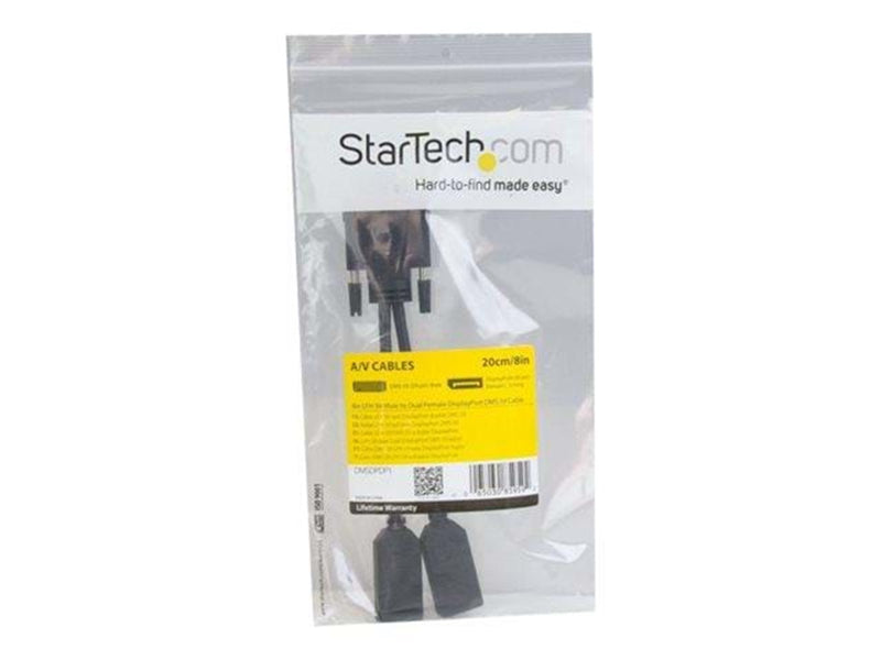 StarTech.com LFH 59 Male zu Dual Female DisplayPort DMS 59 Kabel