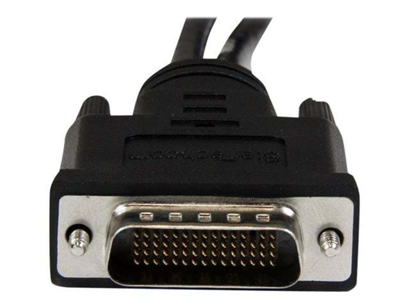 StarTech.com LFH 59 Male zu Dual Female DisplayPort DMS 59 Kabel