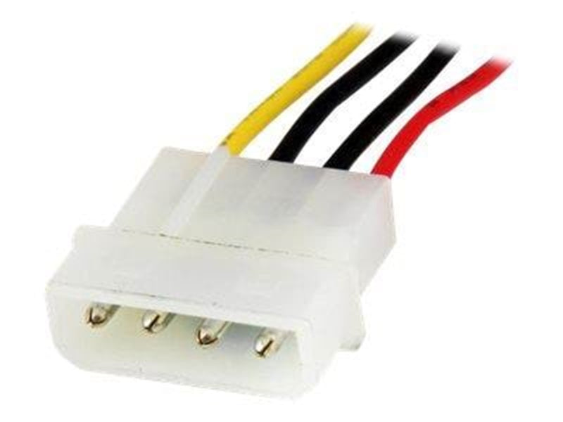 StarTech.com LP4 Power Extension Cable - M/F - power extension cable - 30.48 cm