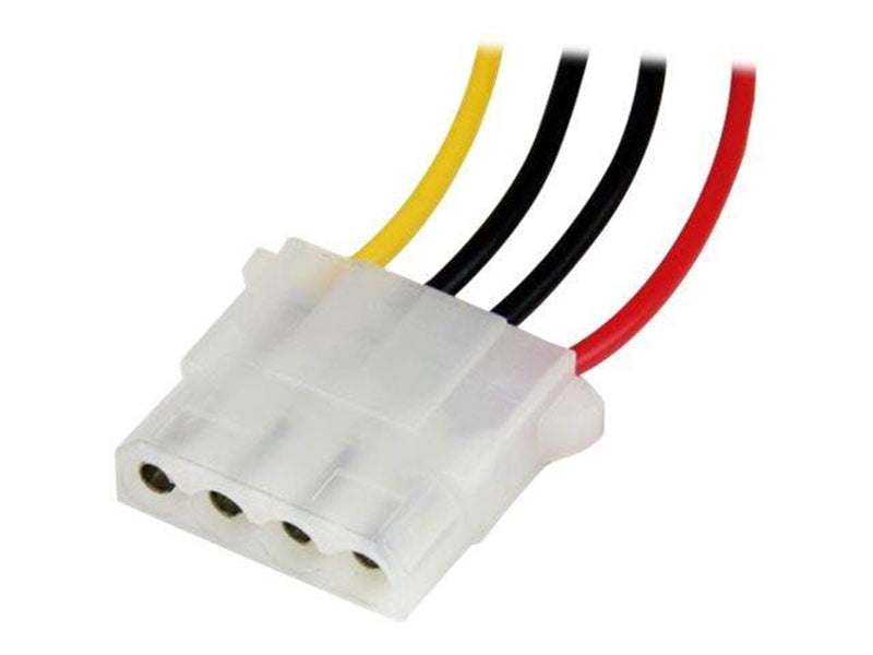 StarTech.com LP4 Power Extension Cable - M/F - power extension cable - 30.48 cm