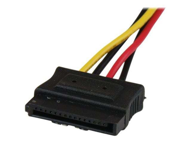 StarTech.com LP4 zu 2x Latching SATA Strom Y Kabel Splitter Adapter