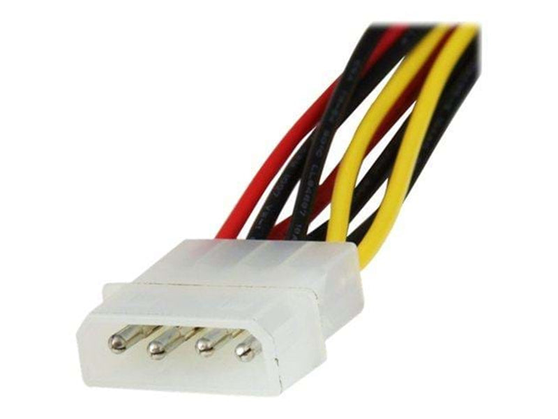 StarTech.com LP4 zu 2x Latching SATA Strom Y Kabel Splitter Adapter