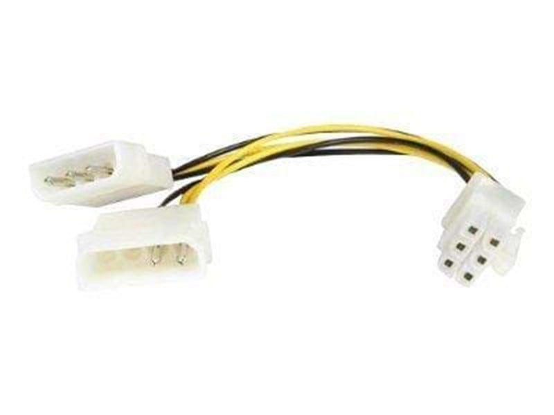 StarTech.com LP4 zu 6 Pin PCI Express Video Verteiler
