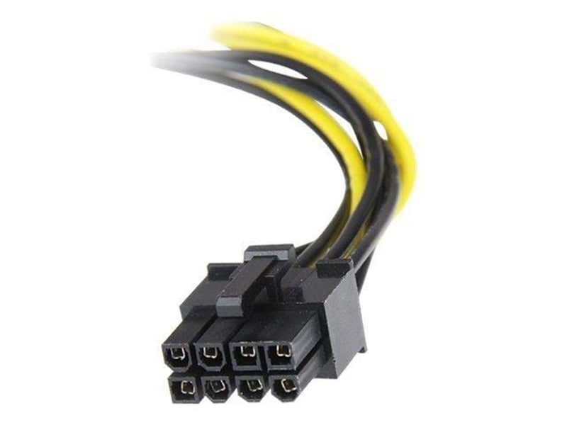 StarTech.com LP4 zu 8 Pin PCI Express Video Card Strom Kabel Adapter - Stromadapter