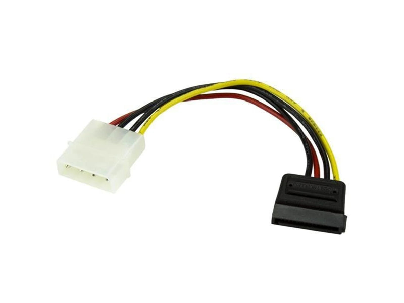 StarTech.com LP4 zu SATA Strom Kabel Adapter - Stromkabel