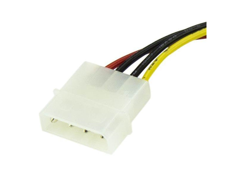 StarTech.com LP4 zu SATA Strom Kabel Adapter - Stromkabel