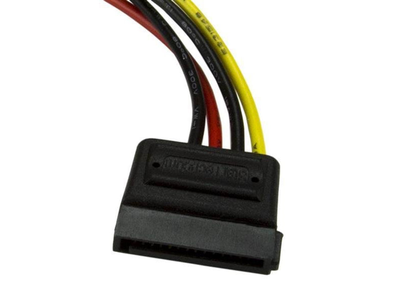 StarTech.com LP4 zu SATA Strom Kabel Adapter - Stromkabel