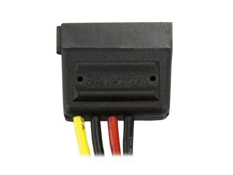 StarTech.com LP4 zu SATA Strom Kabel Adapter - Stromkabel
