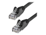 StarTech.com LSZH CAT6 - Schwarz - 10m