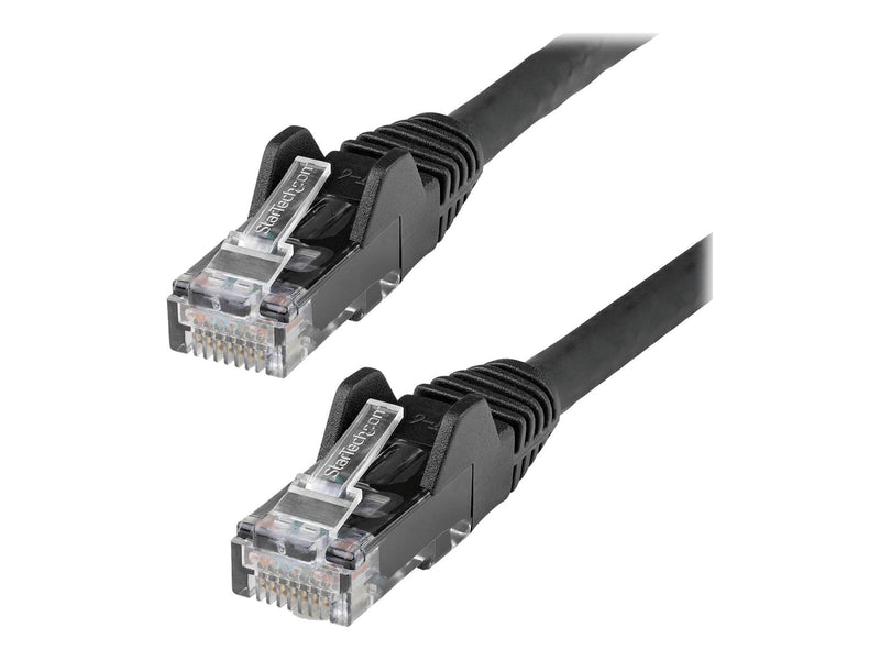 StarTech.com LSZH CAT6 - Schwarz - 10m