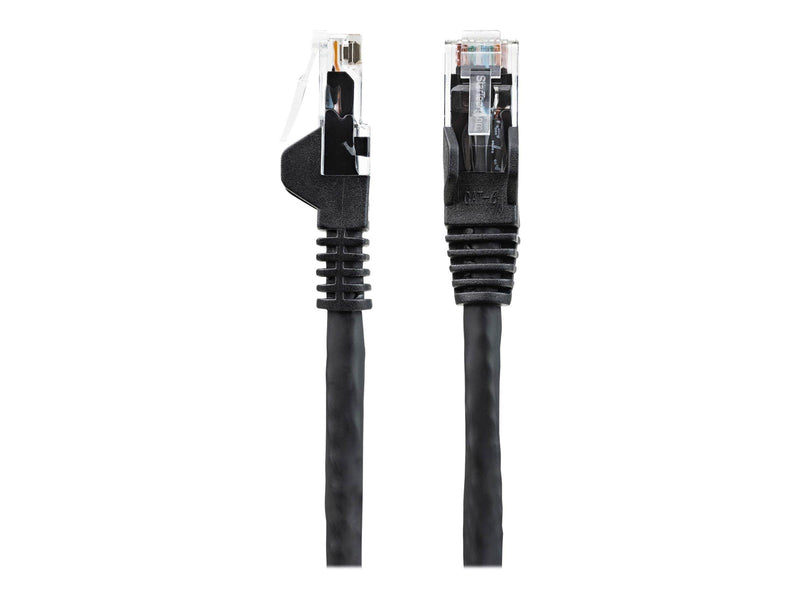 StarTech.com LSZH CAT6 - Schwarz - 10m