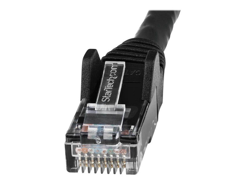 StarTech.com LSZH CAT6 - Schwarz - 10m