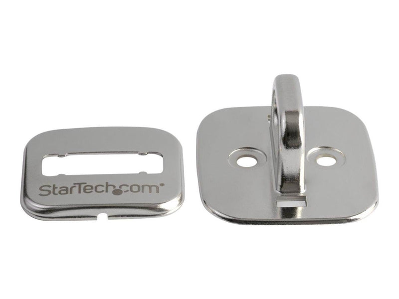 StarTech.com Laptop Cable Lock Anchor - Computer Security Cable Anchor - lock anchor