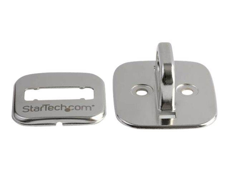 StarTech.com Laptop Cable Lock Anchor - Computer Security Cable Anchor - lock anchor