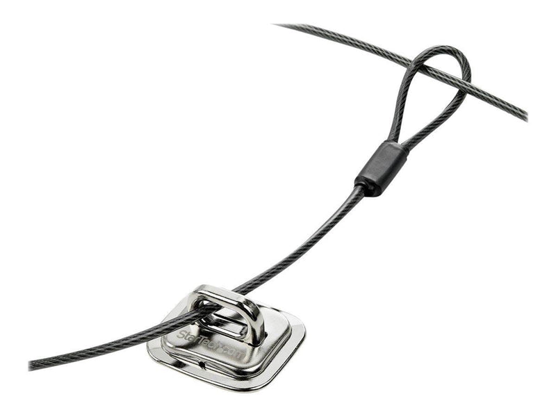 StarTech.com Laptop Cable Lock Anchor - Computer Security Cable Anchor - lock anchor