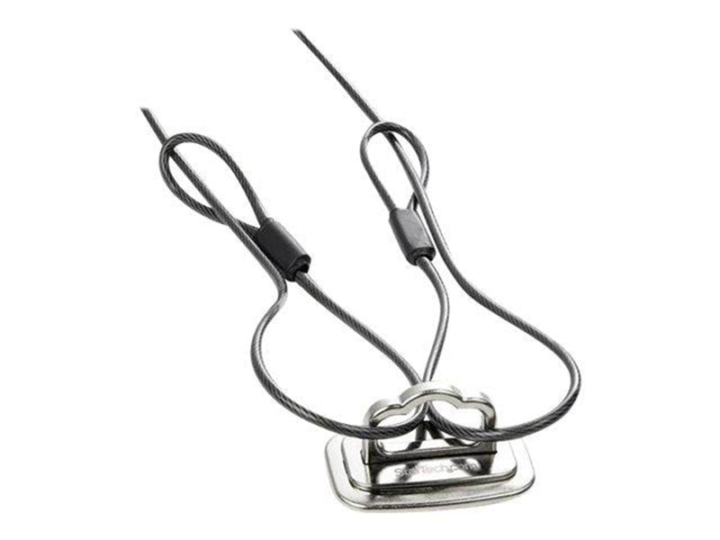 StarTech.com Laptop Cable Lock Anchor - Large - Security Cable Anchor Point lock anchor