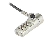 StarTech.com Laptop Cable Lock - Combination Lock for Wedge Lock Slot security cable lock