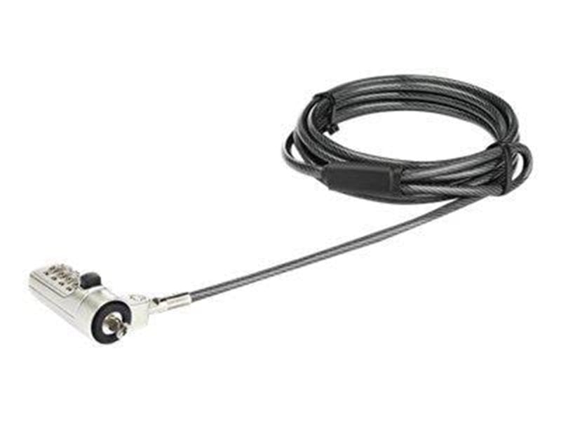 StarTech.com Laptop Cable Lock - Combination Lock for Wedge Lock Slot security cable lock