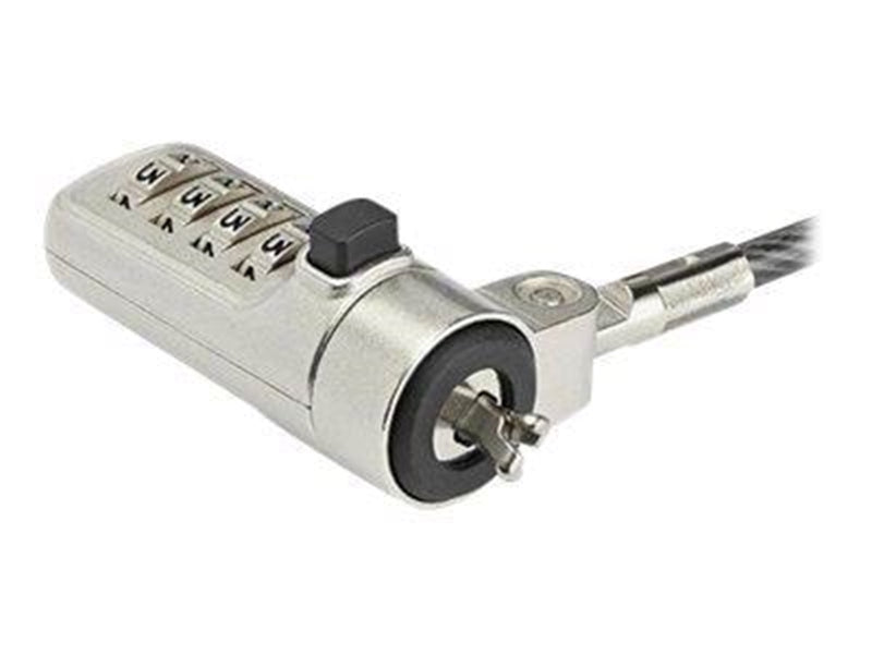 StarTech.com Laptop Cable Lock - Combination Lock for Wedge Lock Slot security cable lock
