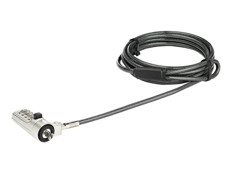 StarTech.com Laptop Cable Lock - Combination Lock for Wedge Lock Slot security cable lock