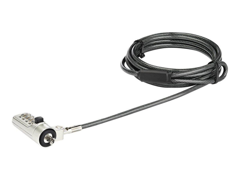 StarTech.com Laptop Cable Lock - Combination Lock for Wedge Lock Slot security cable lock