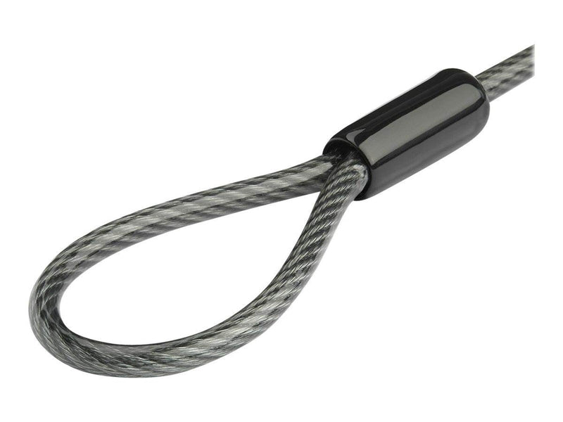 StarTech.com Laptop Cable Lock Expansion Loop - 6" / 15 cm Branch Cable & K-Slot Combination Lock - Computer Security Cable (BRNCHLOCK) security cable lock