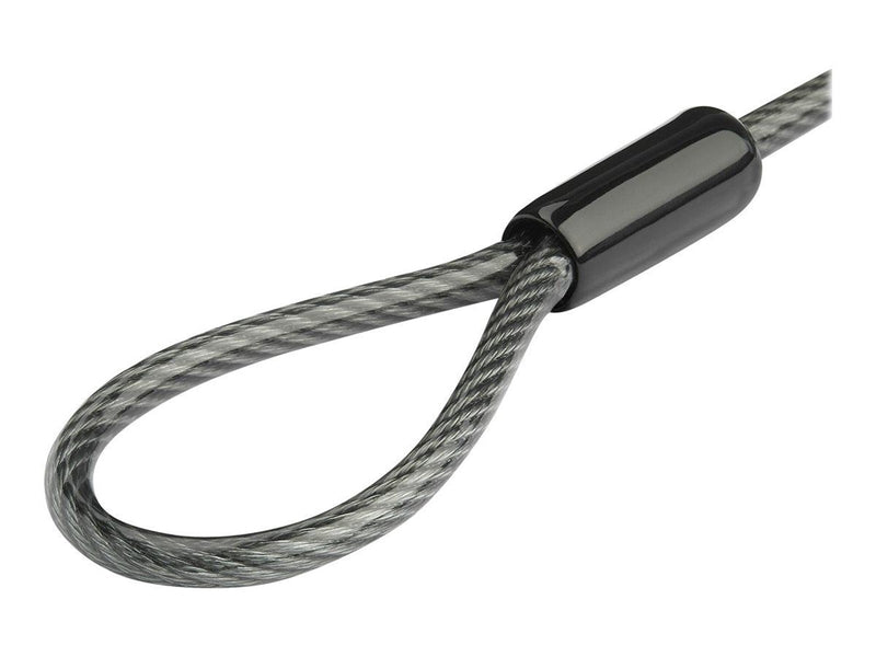 StarTech.com Laptop Cable Lock Expansion Loop - 6" / 15 cm Branch Cable & K-Slot Combination Lock - Computer Security Cable (BRNCHLOCK) security cable lock