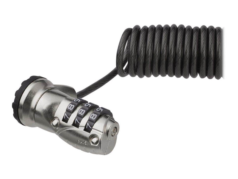 StarTech.com Laptop Cable Lock - Self-Coiling Cable - 3-Digit Combination - security cable lock