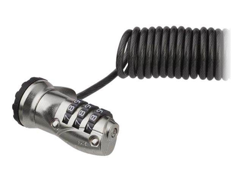 StarTech.com Laptop Cable Lock - Self-Coiling Cable - 3-Digit Combination - security cable lock