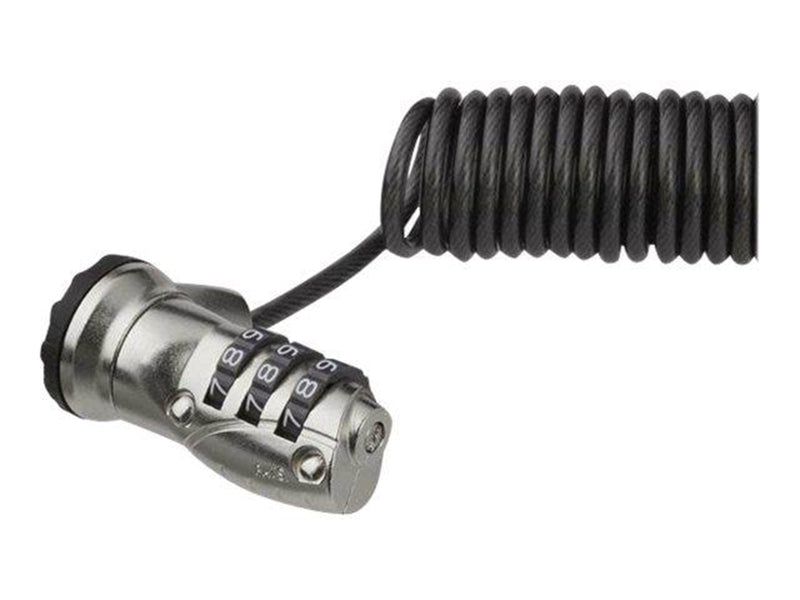 StarTech.com Laptop Cable Lock - Self-Coiling Cable - 3-Digit Combination - security cable lock