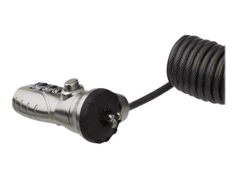 StarTech.com Laptop Cable Lock - Self-Coiling Cable - 3-Digit Combination - security cable lock
