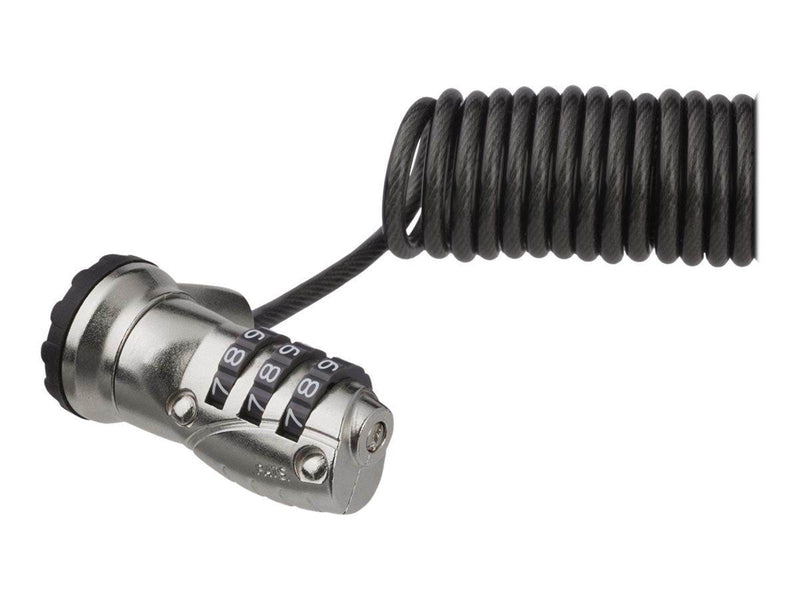 StarTech.com Laptop Cable Lock - Self-Coiling Cable - 3-Digit Combination - security cable lock