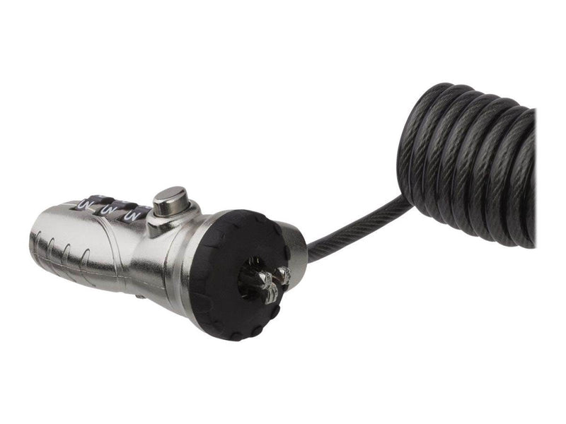 StarTech.com Laptop Cable Lock - Self-Coiling Cable - 3-Digit Combination - security cable lock